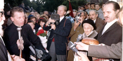 Patriarch Josyf Slypyj zu Besuch in Deutschland 1969.